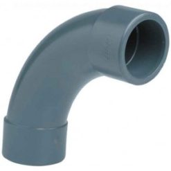 CURVA 90° AMPIO RAGGIO INCOLLARE PN12,5 ø110