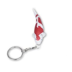 Portachiavi koi Kohaku