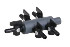 RIPARTITORE AERAZIONE 5 VIE 10 mm