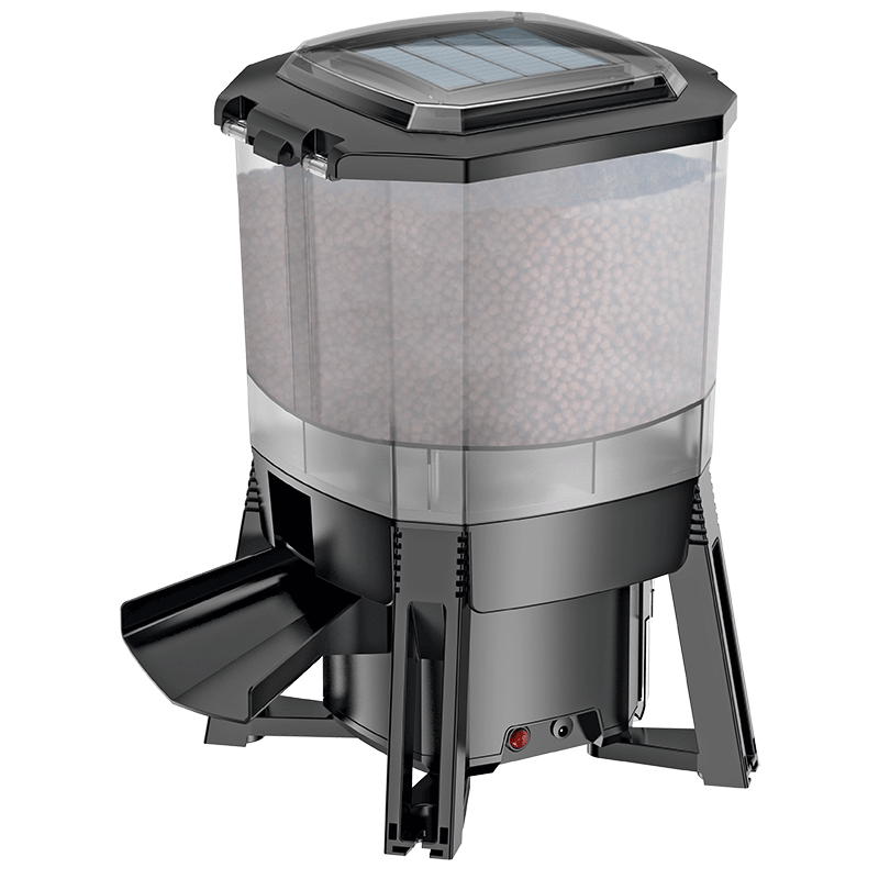 SF SOLAR FISH FEEDER XL 12 lt - immagine 2