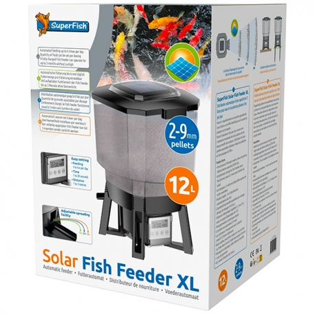 SF SOLAR FISH FEEDER XL 12 lt