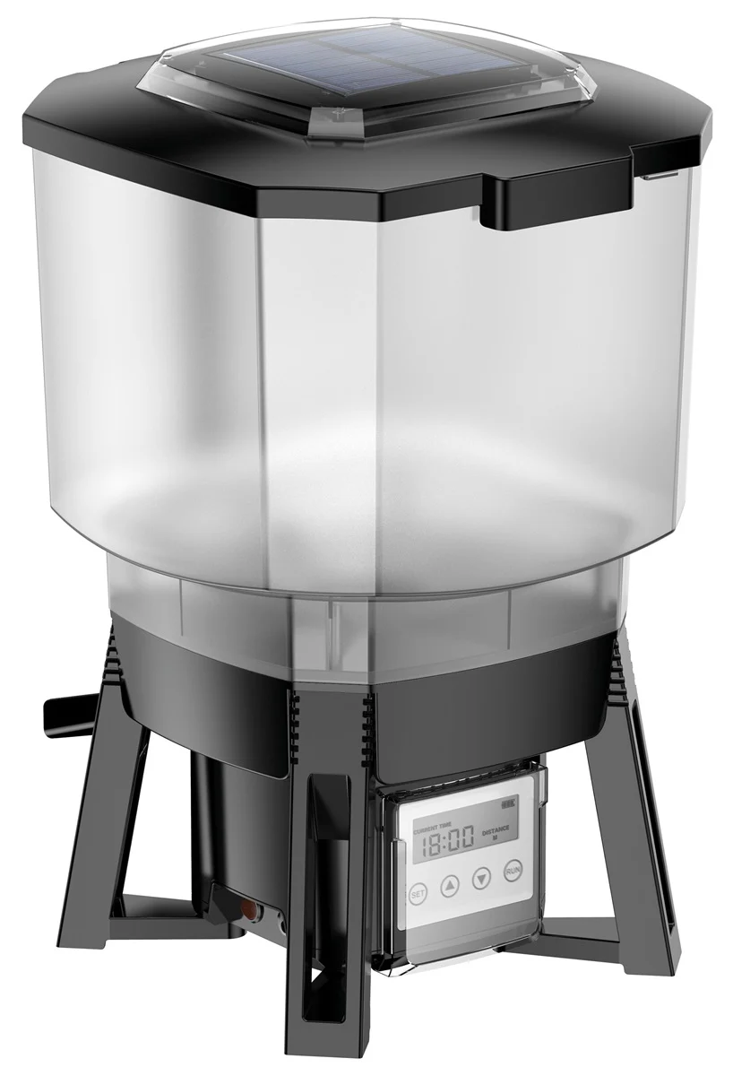 SF SOLAR FISH FEEDER XL 12 lt - immagine 3