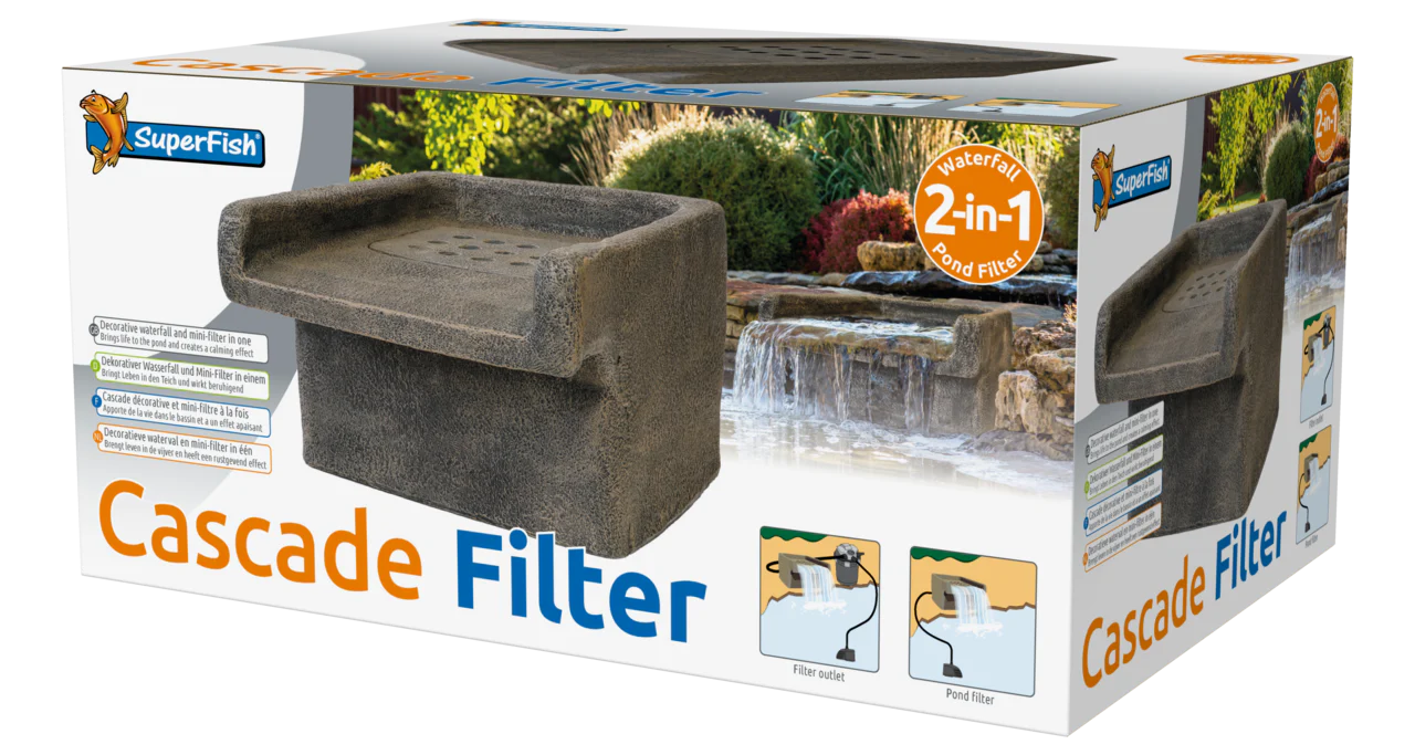 Superfish Cascade Filter