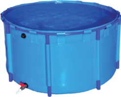 Vasca koi in PVC ø 120cm / h 80cm - 900 litri