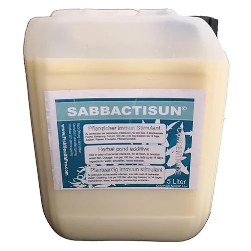 Sabbactisun 5 lt concentrato